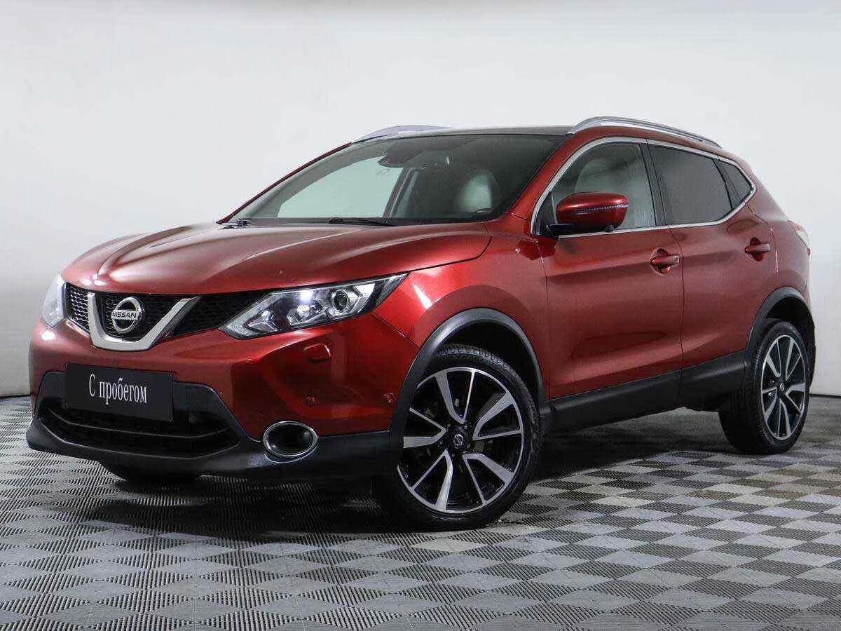 Nissan Qashqai, Красный, 2019, Вариатор, 144 л.с., цена от 1 439 000 руб.