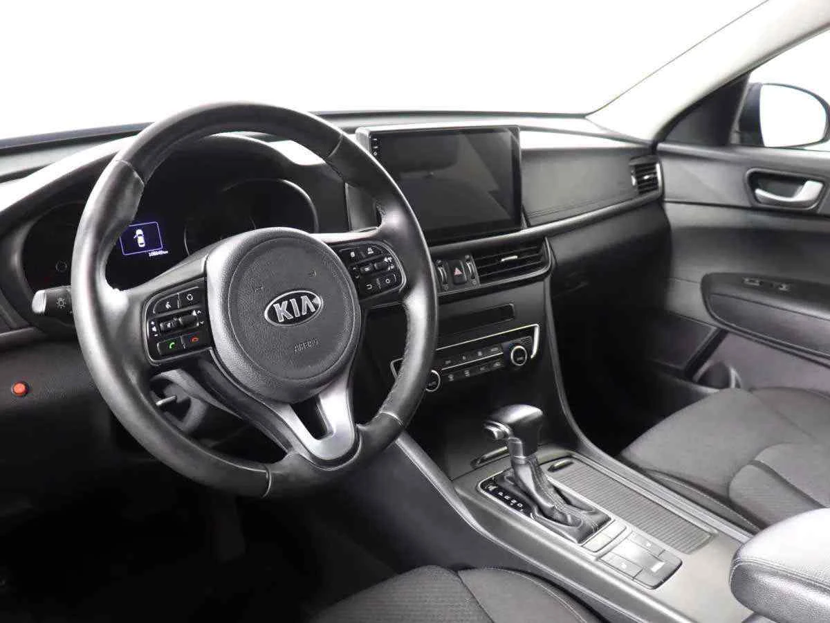KIA Optima, Черный, 2017, Автоматическая, 150 л.с., цена от 1 360 000 руб.