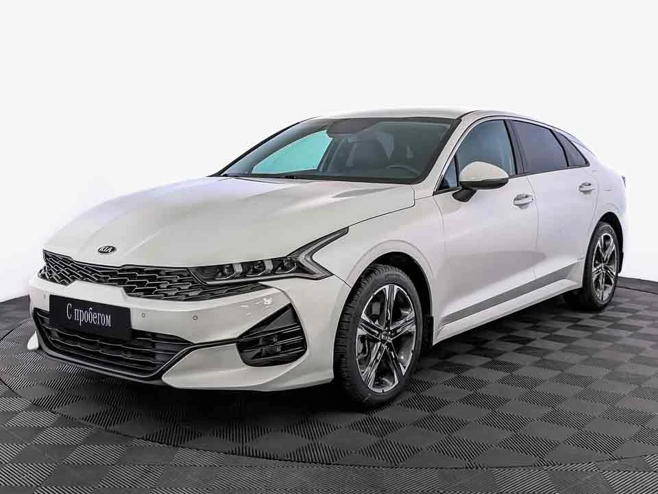 KIA K5, Белый, 2020, Автоматическая, 194 л.с., цена от 1 616 000 руб.