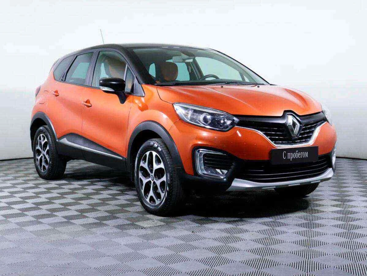 Renault Kaptur, Оранжевый, 2016, Вариатор, 114 л.с., цена от 780 000 руб.