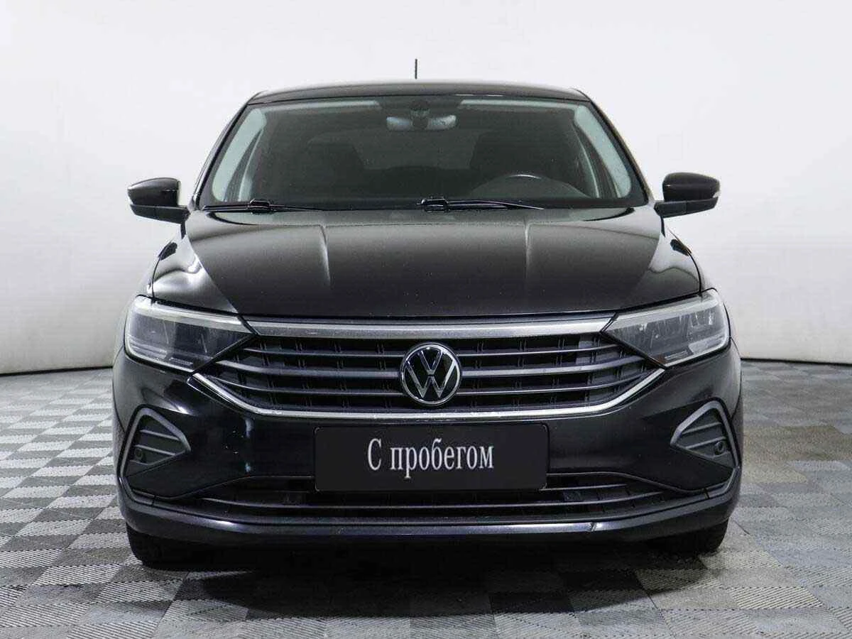Volkswagen Polo, Черный, 2021, Автоматическая, 110 л.с., цена от 1 270 000 руб.