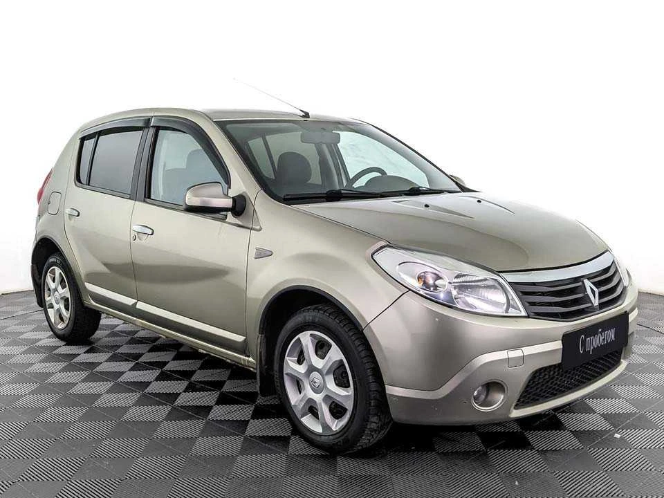 RENAULT SANDERO, Бежевый, 2011, Автоматическая, 103 л.с., цена от 444 800 руб.