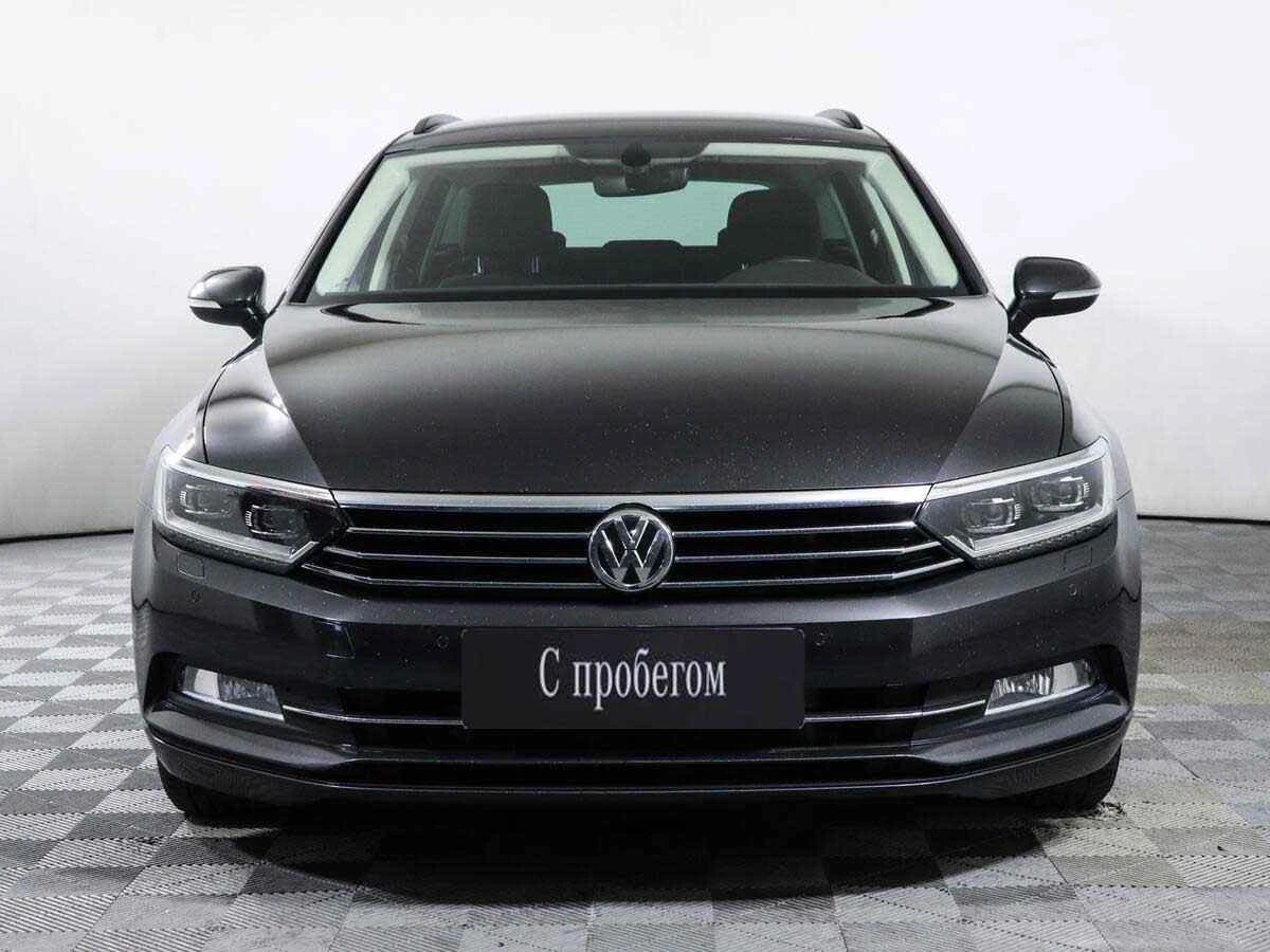 Volkswagen Passat, Серый, 2018, Робот, 150 л.с., цена от 1 305 000 руб.