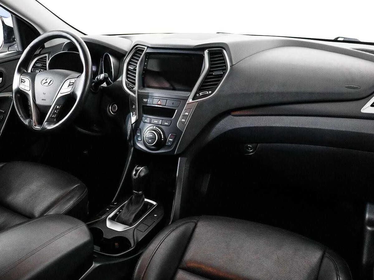 HYUNDAI SANTA FE, Белый, 2017, Автоматическая, 200 л.с., цена от 1 504 000 руб.