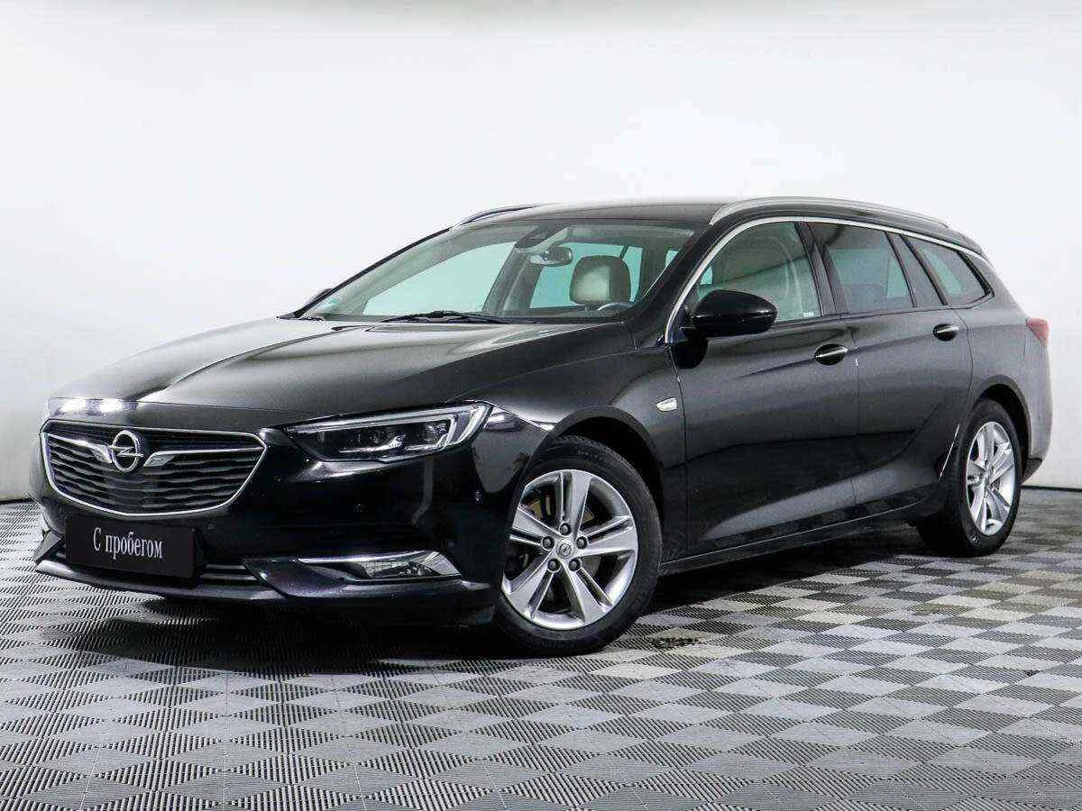 Opel Insignia, Черный, 2018, Автоматическая, 136 л.с., цена от 1 119 000 руб.