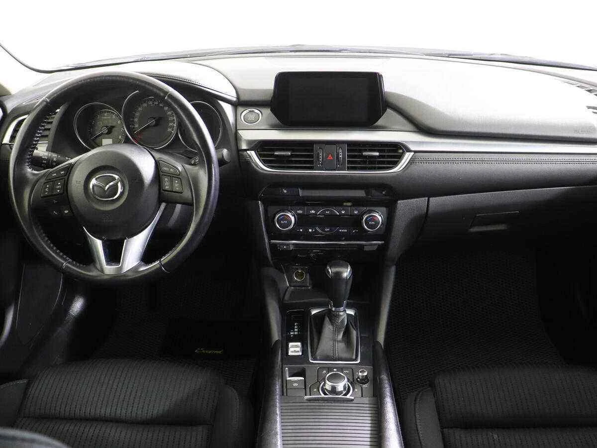 Mazda 6, Белый, 2015, Автоматическая, 150 л.с., цена от 930 000 руб.
