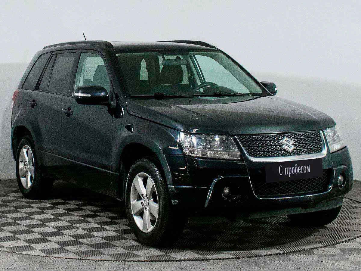 Suzuki Grand Vitara, Черный, 2008, Автоматическая, 169 л.с., цена от 480 000 руб.
