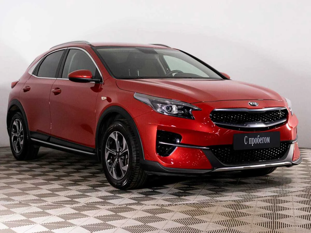 KIA XCEED, Красный, 2020, Робот, 140 л.с., цена от 1 440 000 руб.