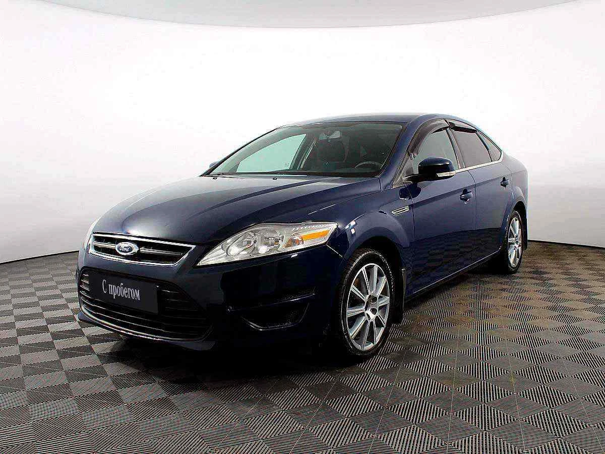 Ford Mondeo, Синий, 2013, Механическая, 120 л.с., цена от 583 000 руб.