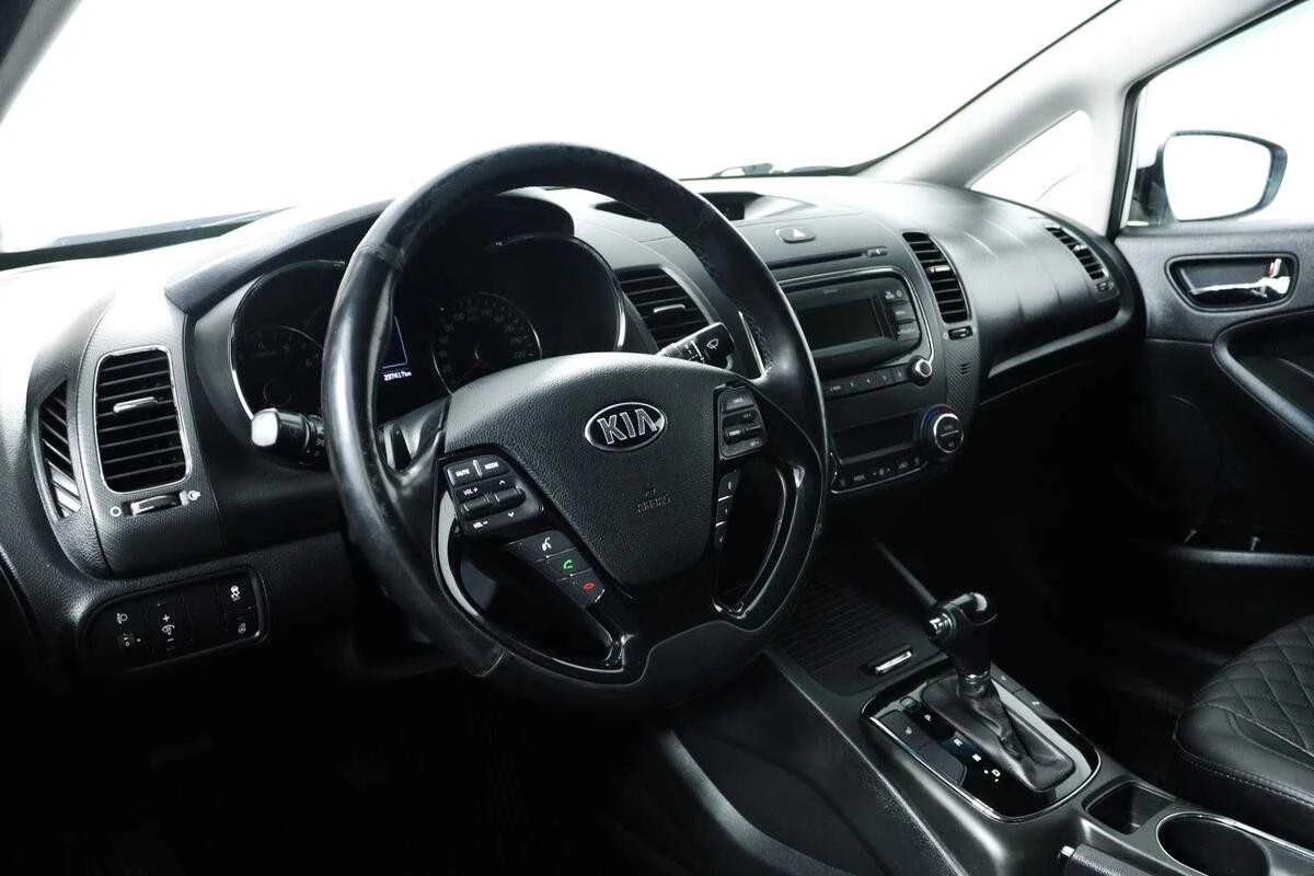 KIA CERATO, Белый, 2018, Автоматическая, 130 л.с., цена от 808 000 руб.