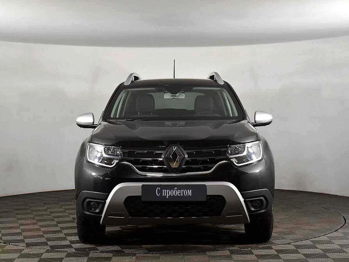 Renault Duster, Черный, 2021, Механическая, 109 л.с., цена от 1 905 700 руб.