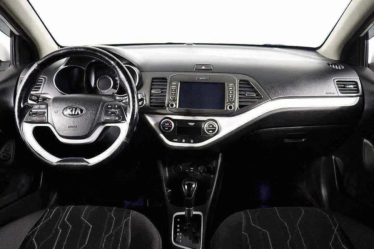 KIA Picanto, Белый, 2015, Автоматическая, 85 л.с., цена от 569 000 руб.
