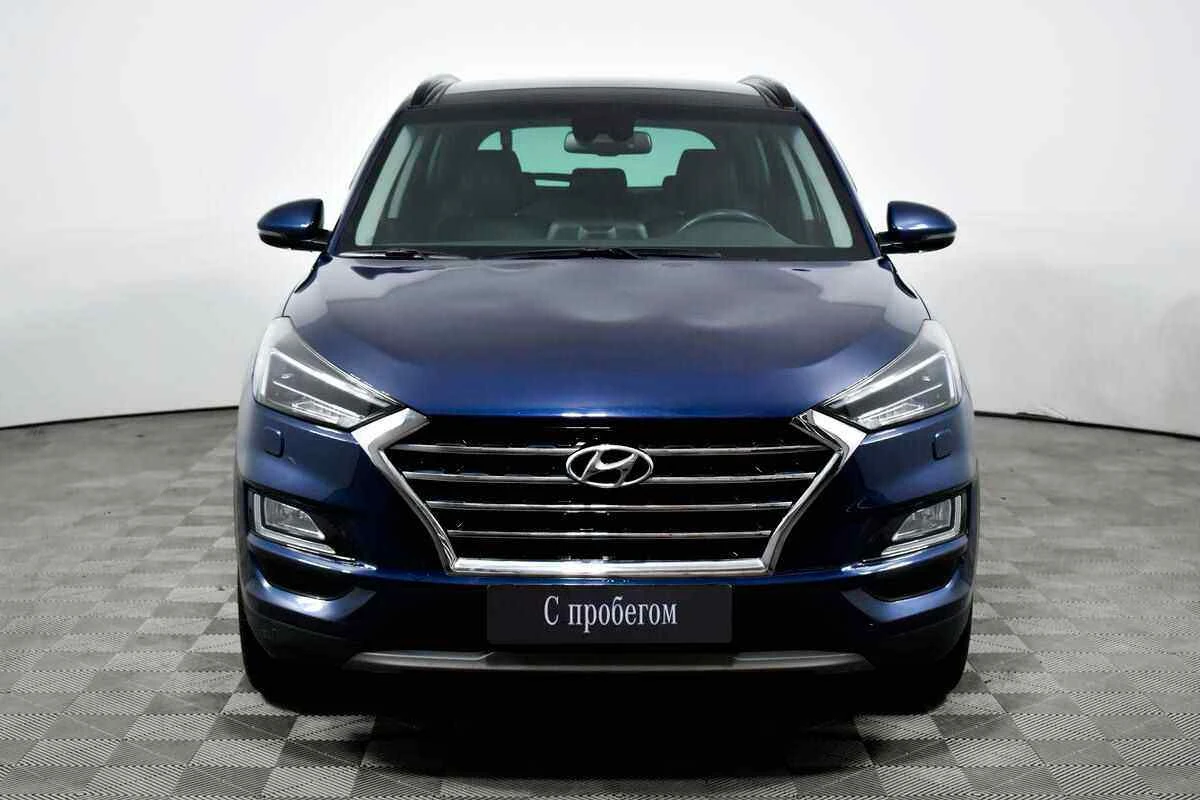Hyundai Tucson, Синий, 2019, Автоматическая, 184 л.с., цена от 1 700 000 руб.
