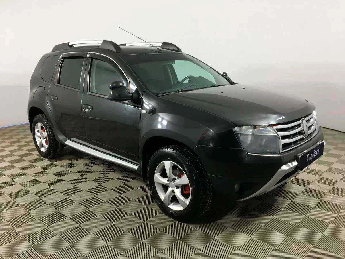 Renault Duster, Черный, 2013, Механическая, 102 л.с., цена от 619 000 руб.