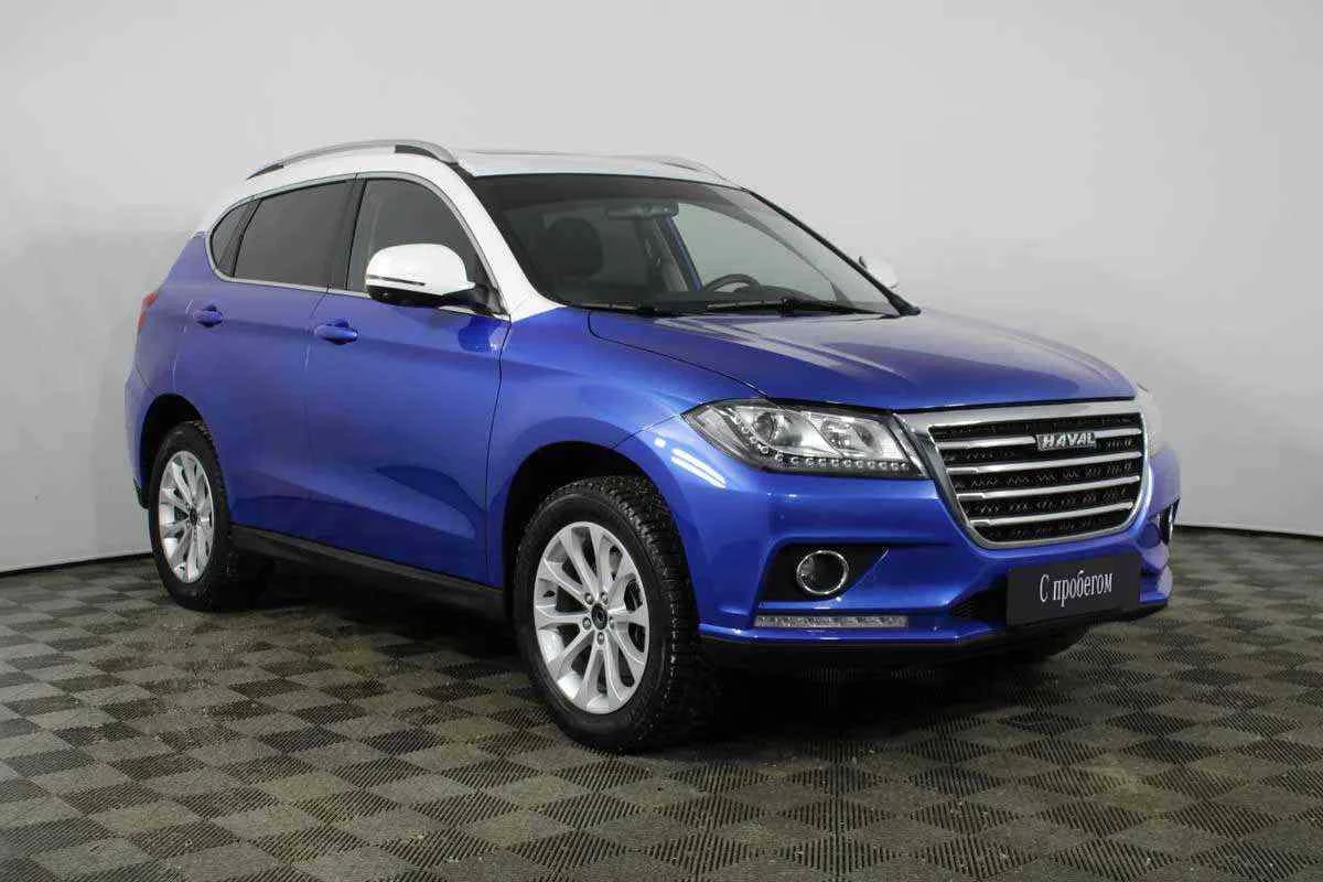 Haval H2, Синий, 2019, Автоматическая, 150 л.с., цена от 1 309 000 руб.