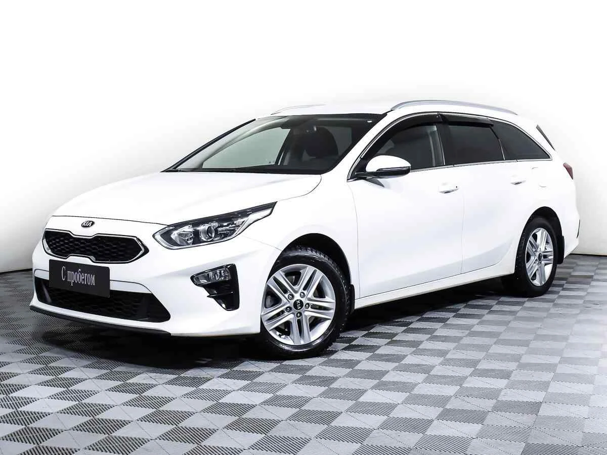 KIA Ceed, Белый, 2021, Автоматическая, 128 л.с., цена от 1 340 000 руб.