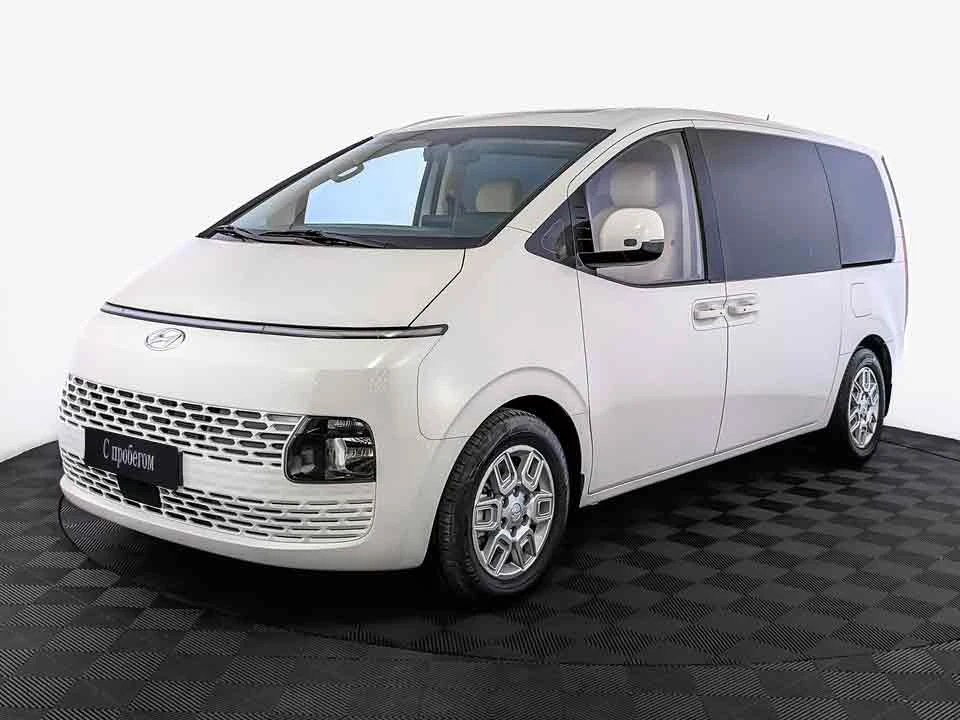 HYUNDAI STARIA, Белый, 2022, Автоматическая, 177 л.с., цена от 4 064 000 руб.