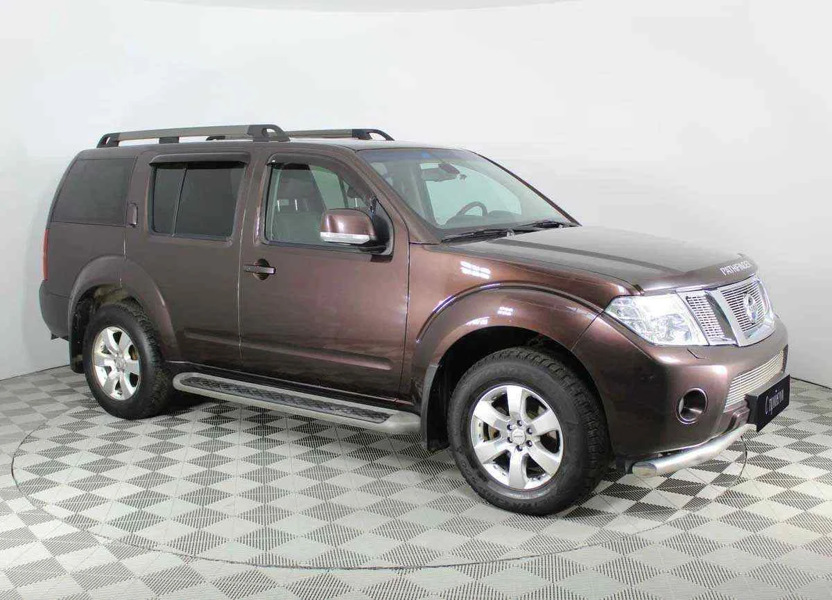 Nissan Pathfinder, Коричневый, 2012, Автоматическая, 190 л.с., цена от 1 214 000 руб.