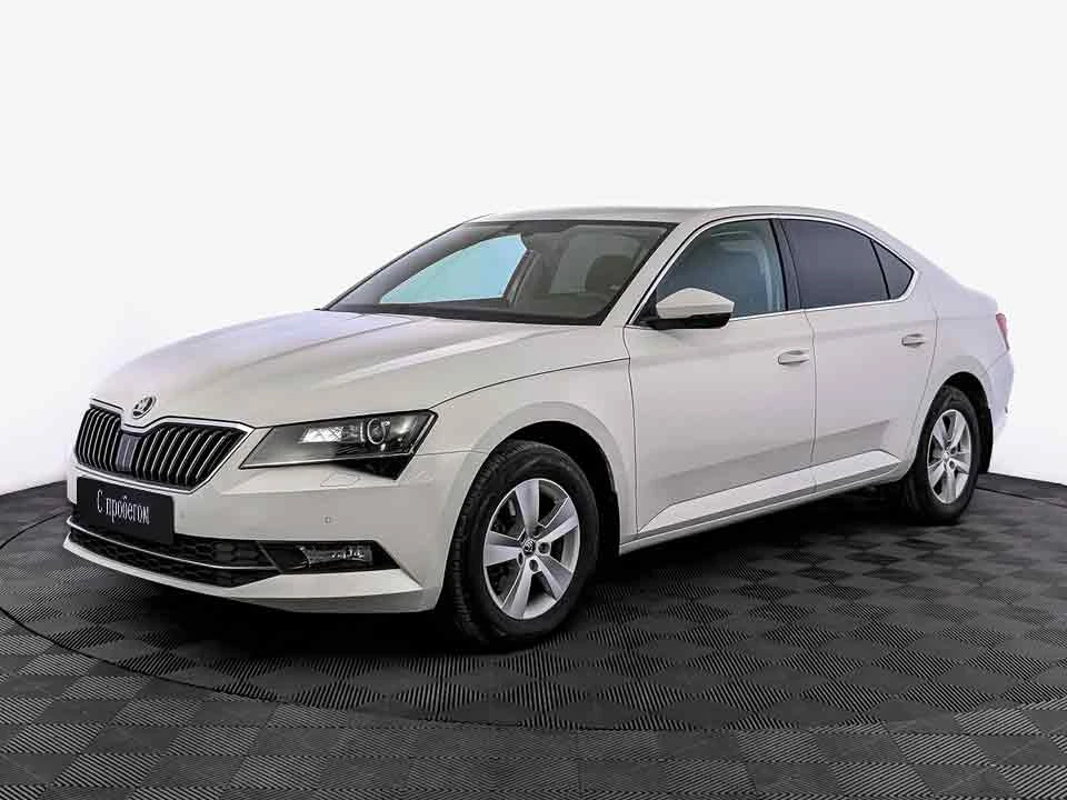 SKODA SUPERB, Белый, 2019, Робот, 150 л.с., цена от 1 507 200 руб.