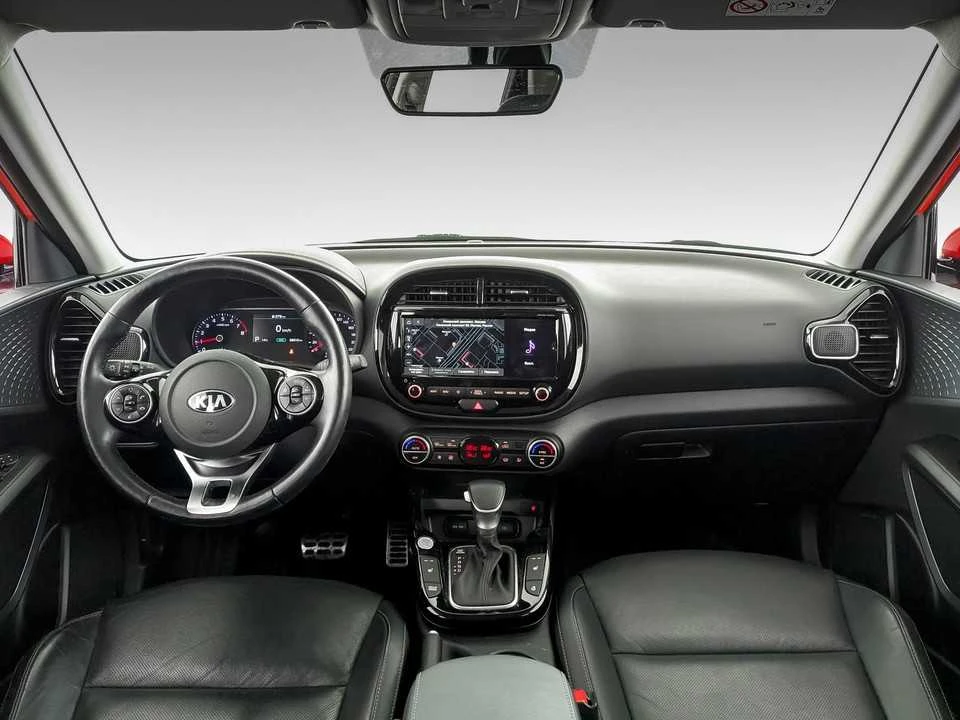 KIA SOUL, Красный, 2019, Автоматическая, 150 л.с., цена от 1 424 000 руб.