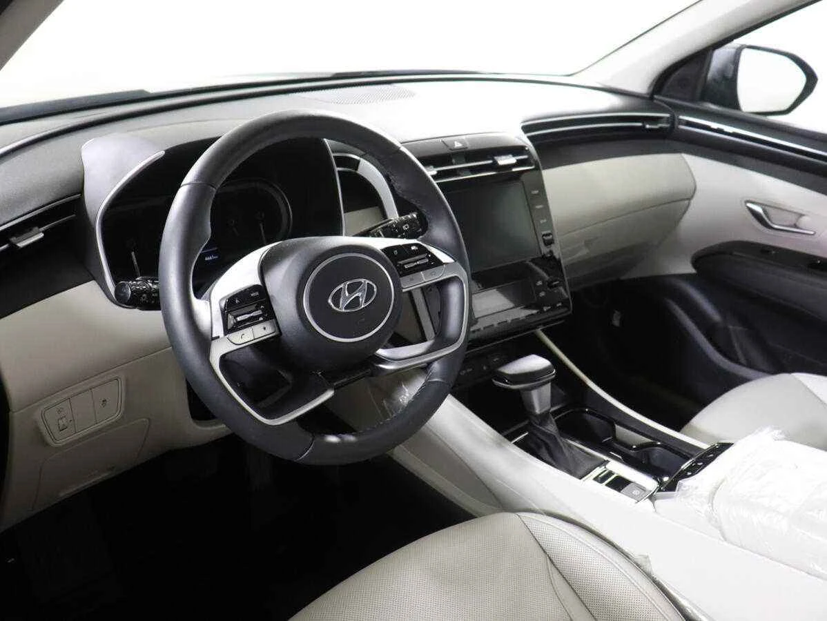 Hyundai Tucson, Черный, 2023, Автоматическая, 150 л.с., цена от 2 425 000 руб.