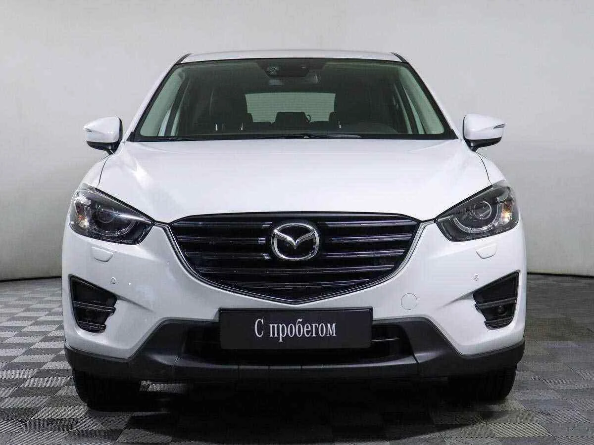 Mazda CX-5, Белый, 2016, Автоматическая, 194 л.с., цена от 1 260 000 руб.