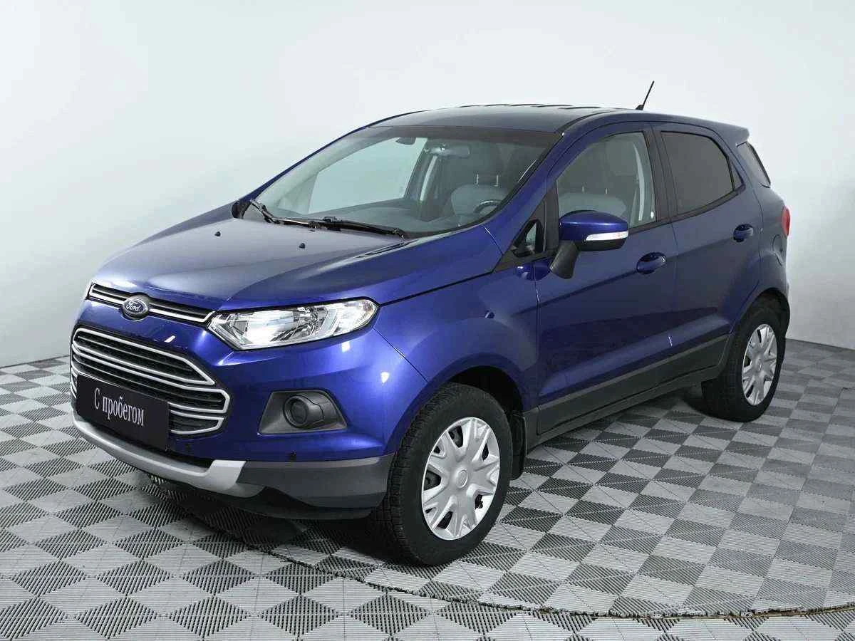 Ford EcoSport, Синий, 2018, Робот, 122 л.с., цена от 928 000 руб.
