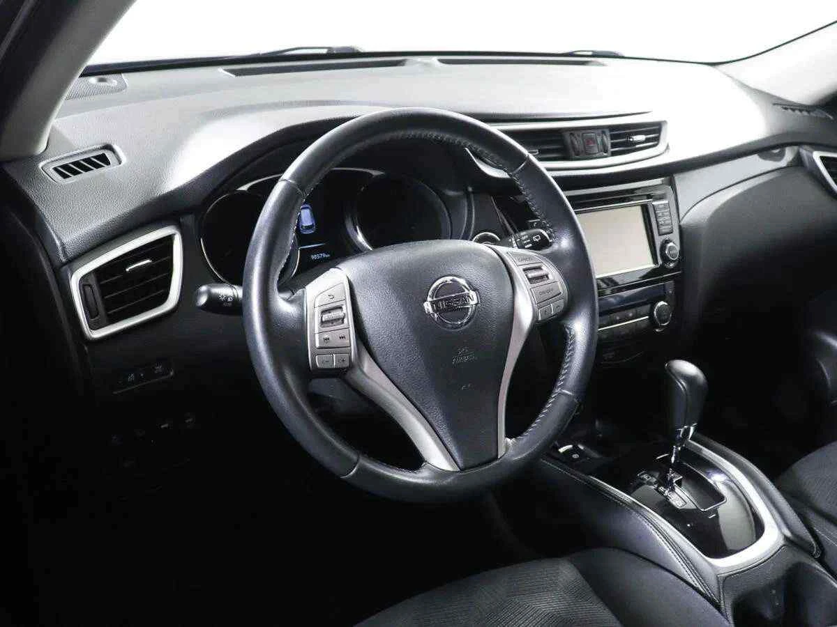 Nissan X-Trail, Черный, 2015, Вариатор, 144 л.с., цена от 1 069 100 руб.