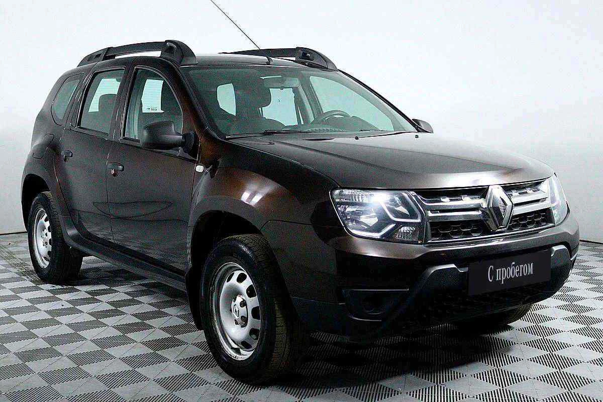 Renault Duster, Коричневый, 2018, Механическая, 143 л.с., цена от 1 219 000 руб.