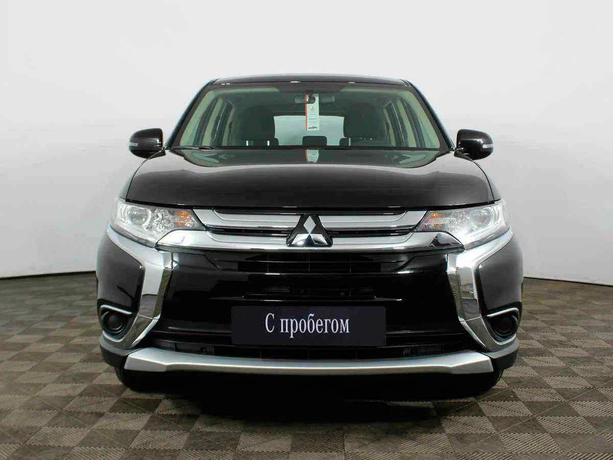 Mitsubishi Outlander, Черный, 2016, Вариатор, 146 л.с., цена от 1 477 000 руб.