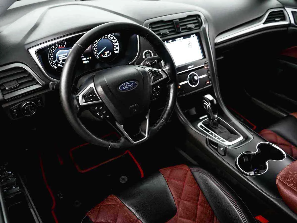 Ford Mondeo, Белый, 2018, Автоматическая, 149 л.с., цена от 1 108 500 руб.