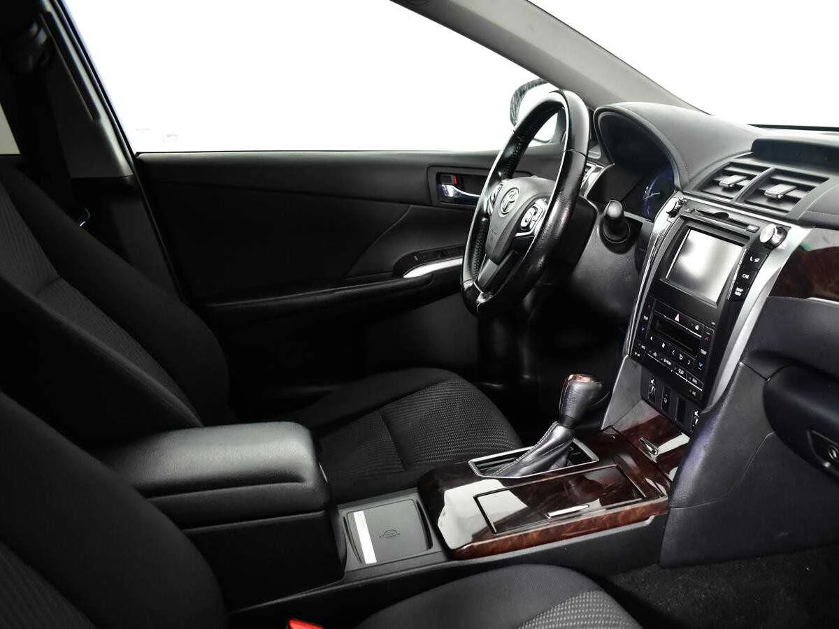 TOYOTA CAMRY, Белый, 2016, Автоматическая, 181 л.с., цена от 1 248 000 руб.