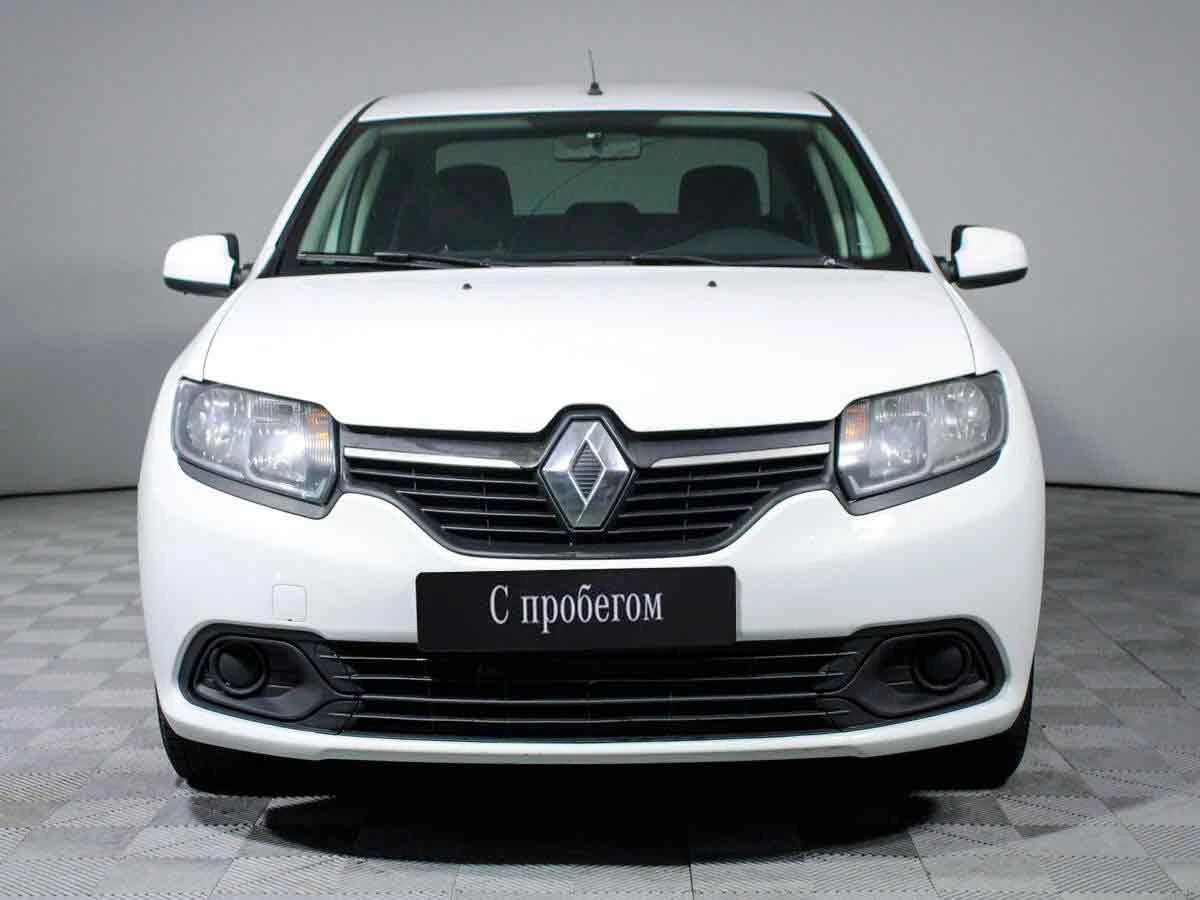 RENAULT LOGAN, Белый, 2017, Автоматическая, 102 л.с., цена от 508 800 руб.