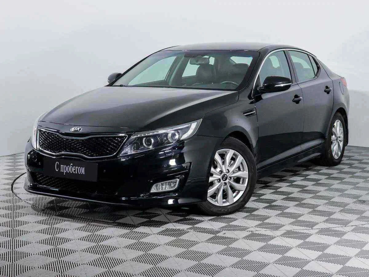 KIA Optima, Черный, 2015, Автоматическая, 180 л.с., цена от 828 000 руб.