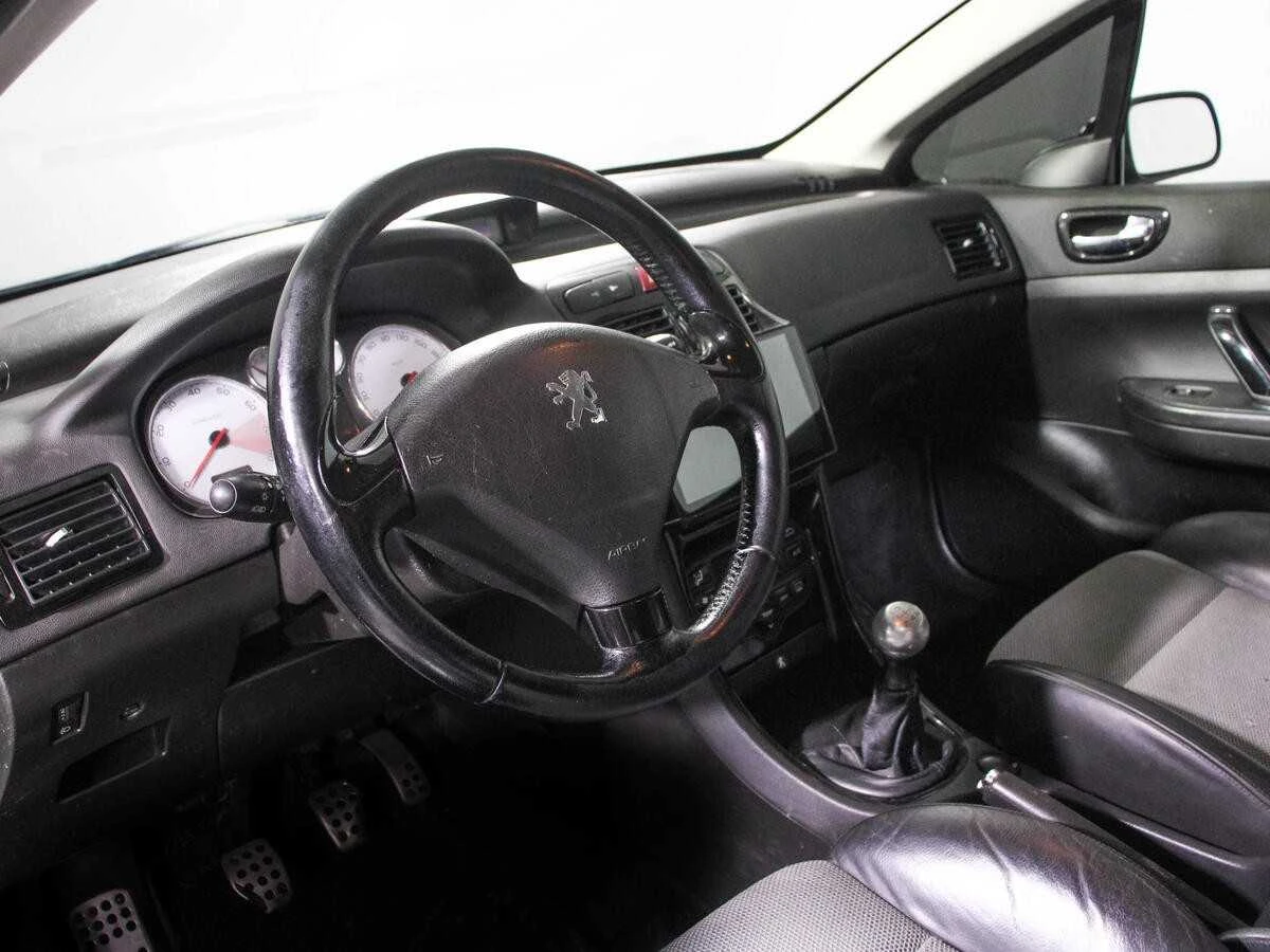 PEUGEOT 307, Черный, 2004, Механическая, 177 л.с., цена от 304 000 руб.