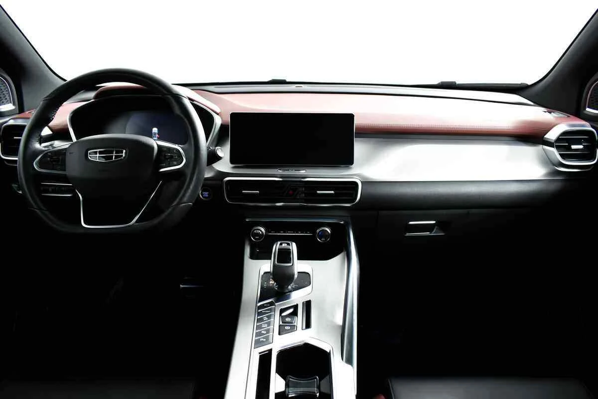 Geely Coolray, Голубой, 2021, Робот, 150 л.с., цена от 1 459 000 руб.