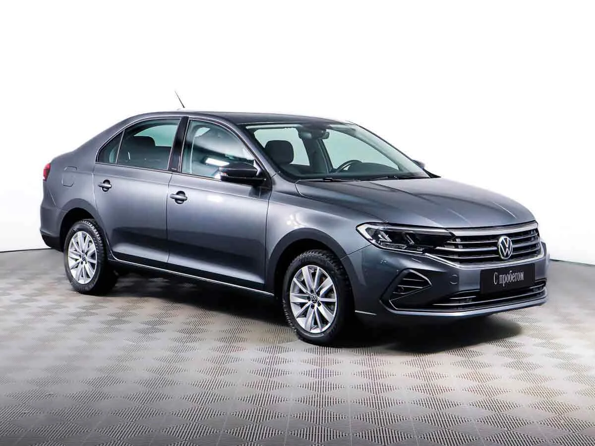 VOLKSWAGEN POLO, Серый, 2020, Автоматическая, 110 л.с., цена от 1 113 600 руб.
