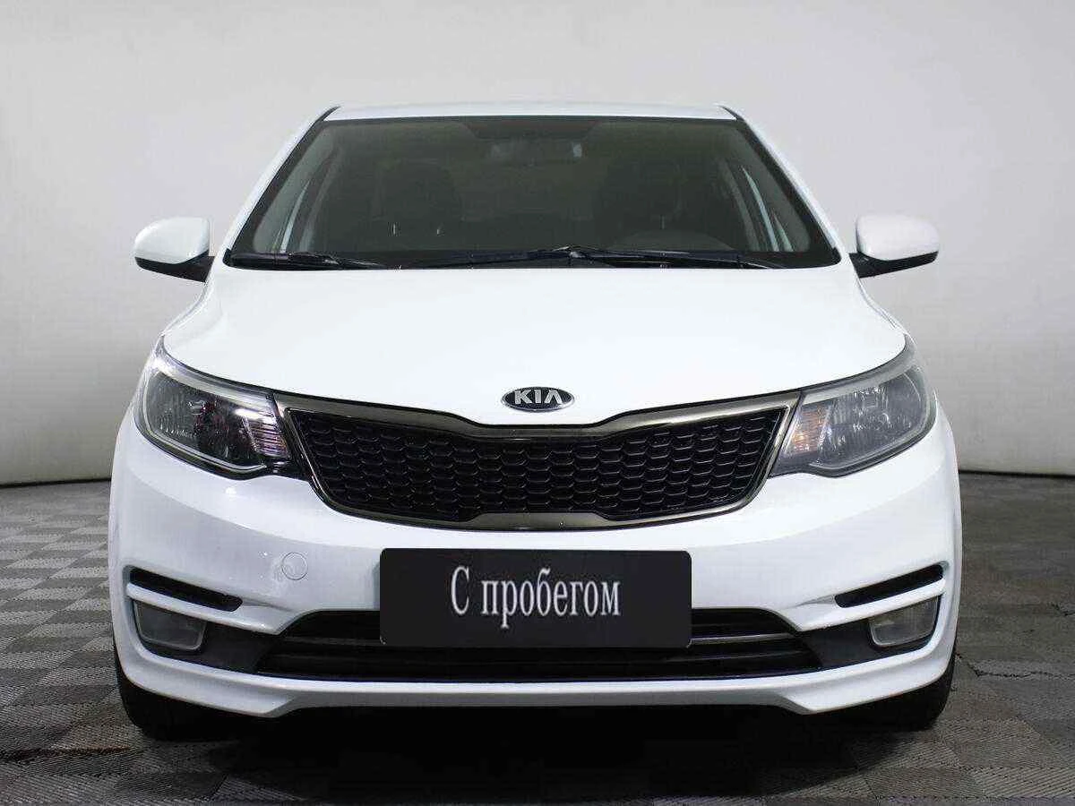 KIA Rio, Белый, 2015, Автоматическая, 123 л.с., цена от 720 000 руб.