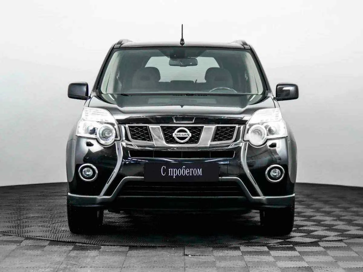 Nissan X-Trail, Черный, 2011, Вариатор, 144 л.с., цена от 727 000 руб.