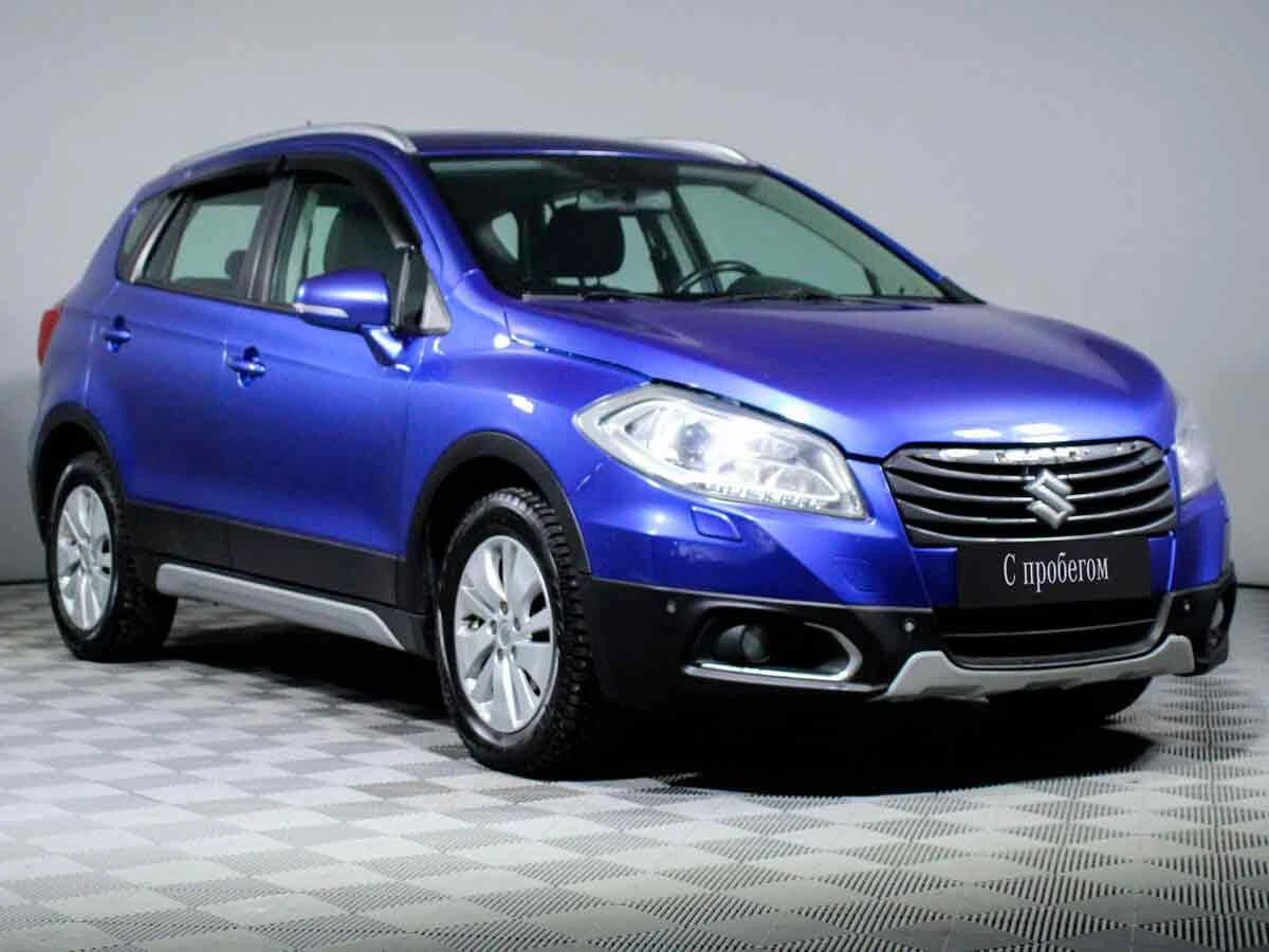 SUZUKI SX4, Синий, 2014, Вариатор, 117 л.с., цена от 648 000 руб.