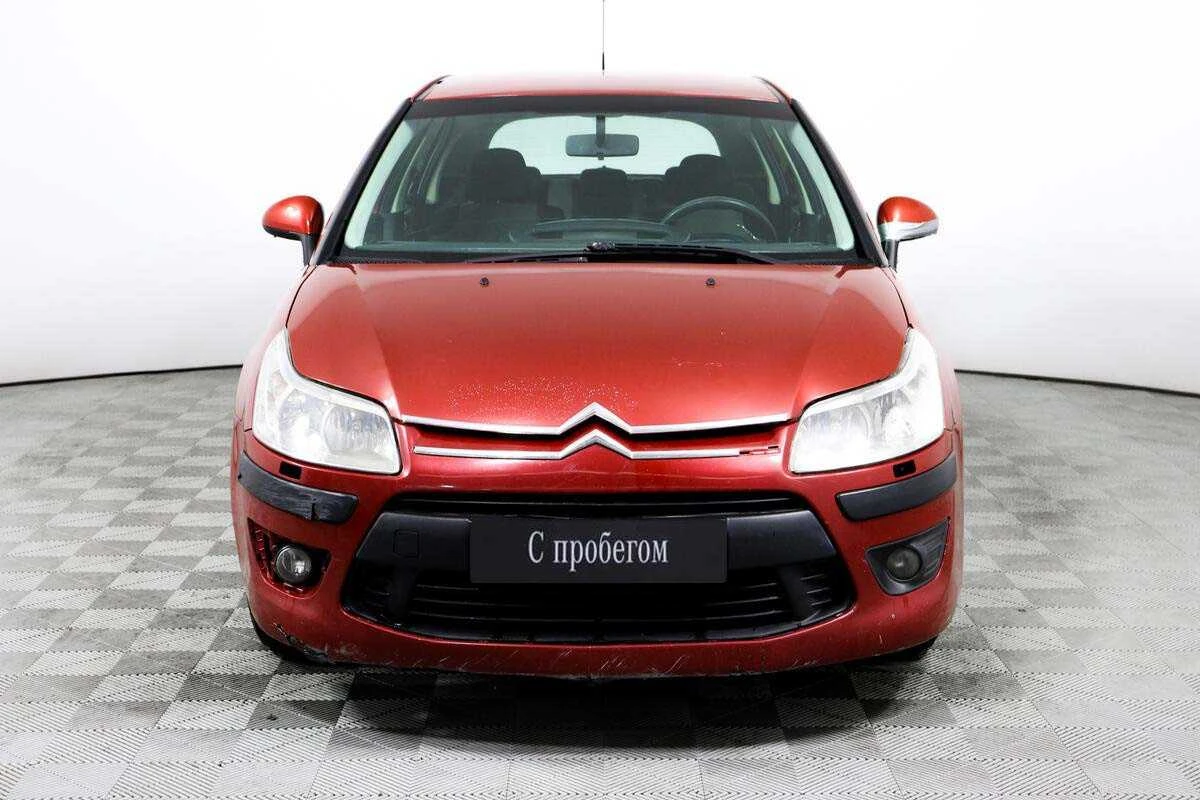 CITROEN C4, Красный, 2008, Механическая, 109 л.с., цена от 200 000 руб.