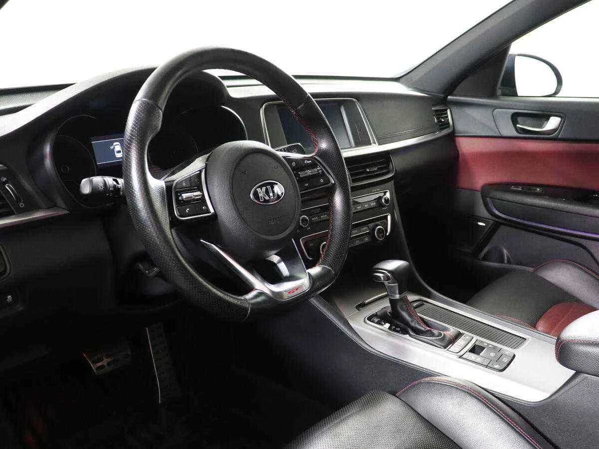 KIA Optima, Черный, 2018, Автоматическая, 150 л.с., цена от 1 335 000 руб.