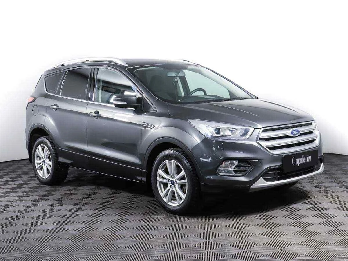 Ford Kuga, Серый, 2018, Автоматическая, 150 л.с., цена от 1 160 000 руб.