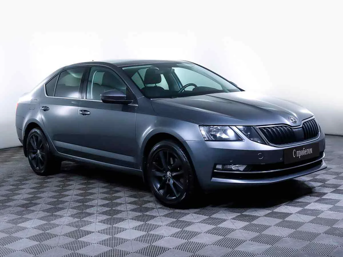 SKODA OCTAVIA, Серый, 2020, Робот, 180 л.с., цена от 1 096 800 руб.