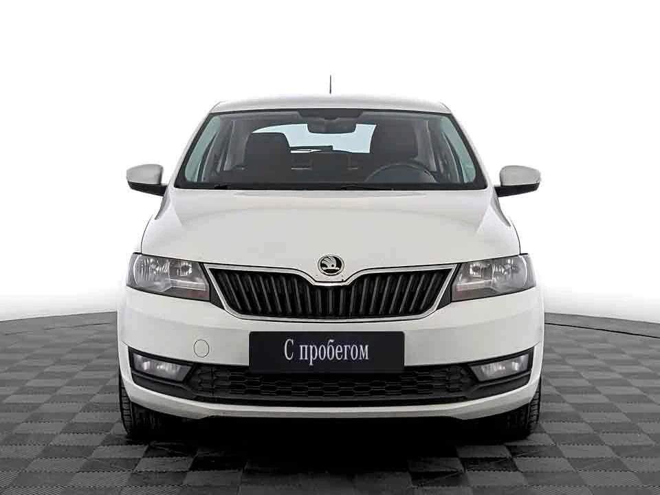 SKODA RAPID, Белый, 2019, Автоматическая, 110 л.с., цена от 956 800 руб.