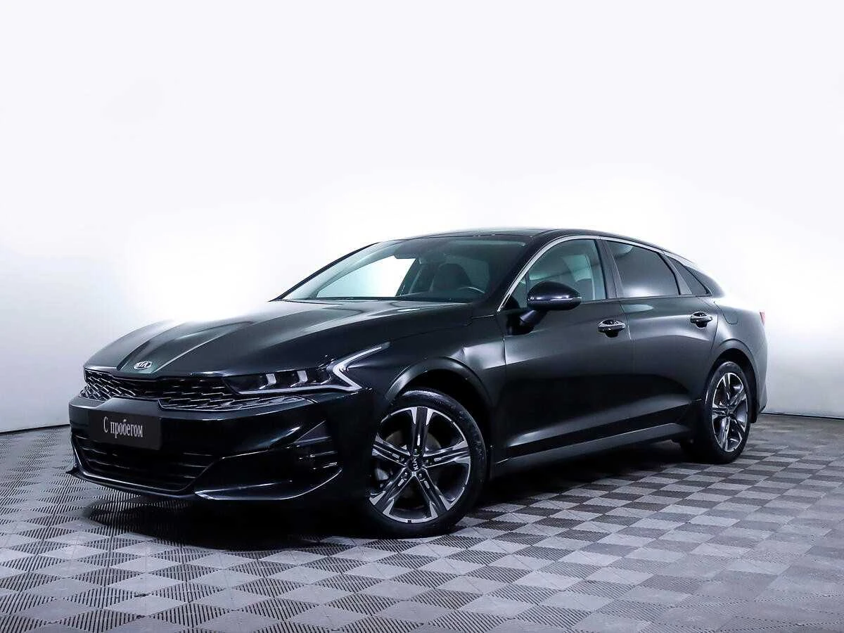 KIA K5, Черный, 2020, Автоматическая, 150 л.с., цена от 1 424 000 руб.