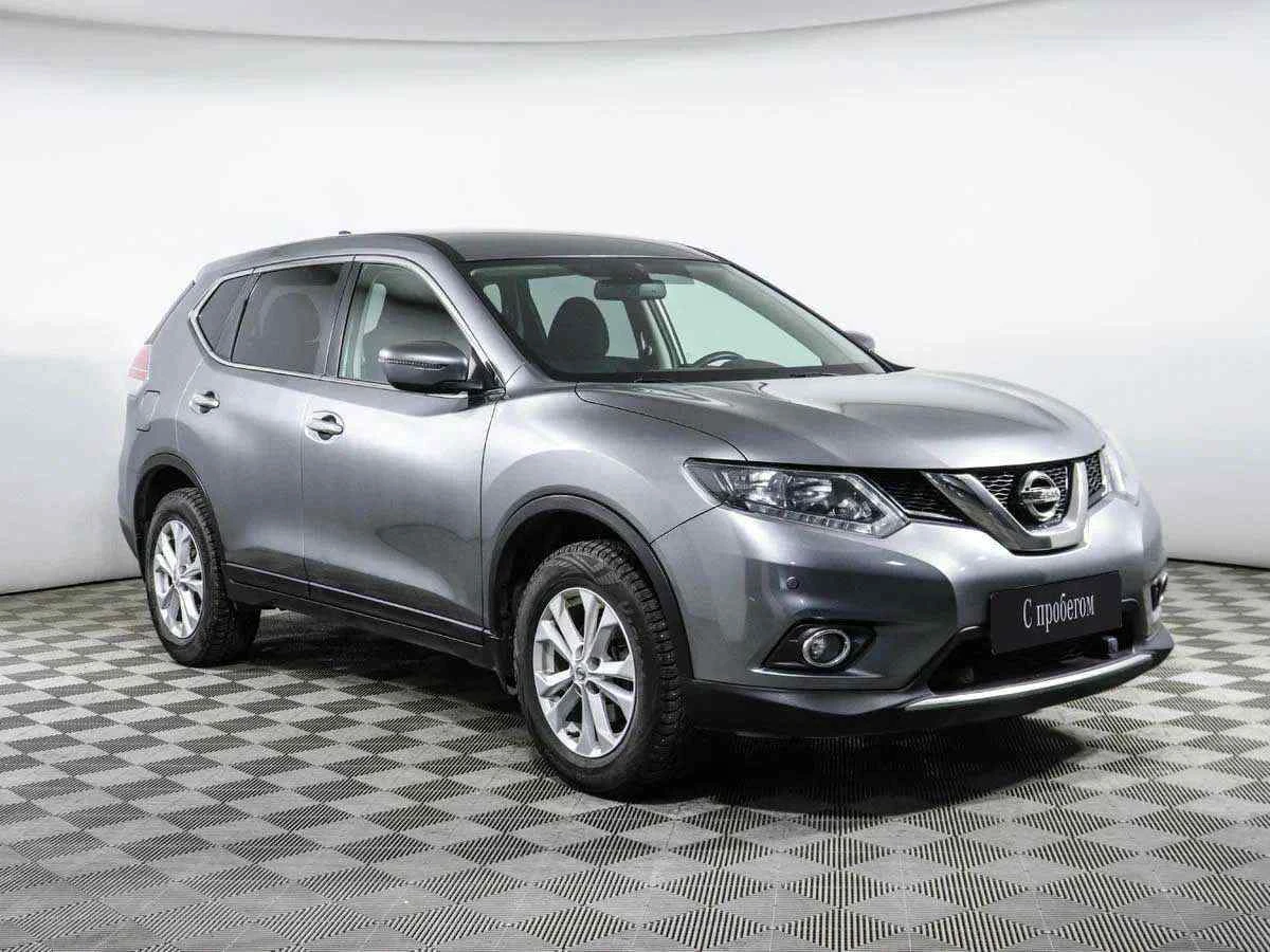 Nissan X-Trail, Серебряный, 2018, Вариатор, 144 л.с., цена от 1 509 000 руб.