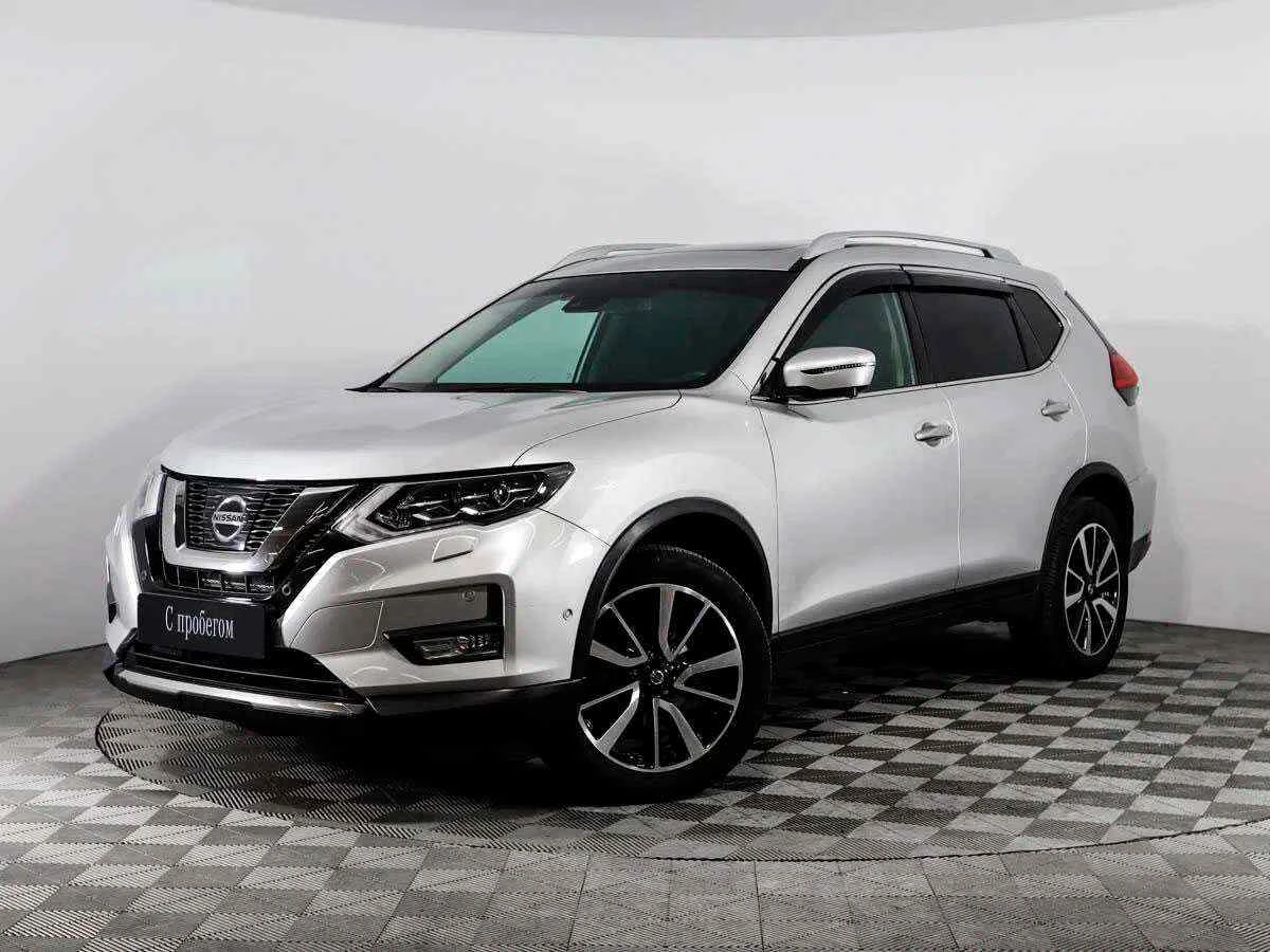 Nissan X-Trail, Серебряный, 2019, Вариатор, 171 л.с., цена от 2 055 000 руб.