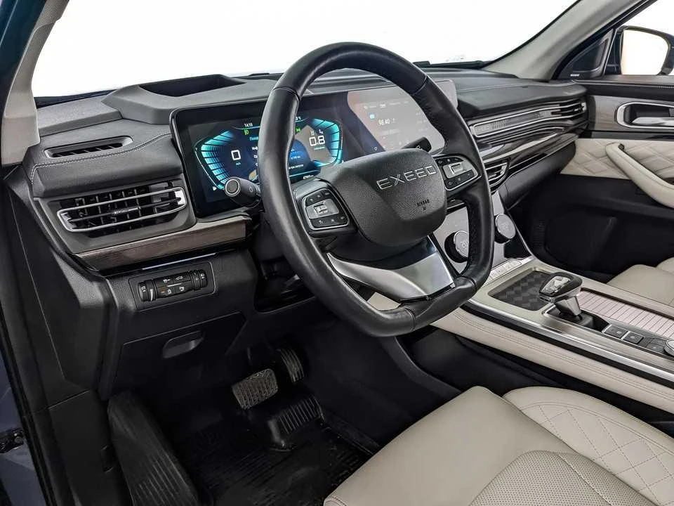 EXEED VX, Синий, 2022, Робот, 249 л.с., цена от 2 288 000 руб.