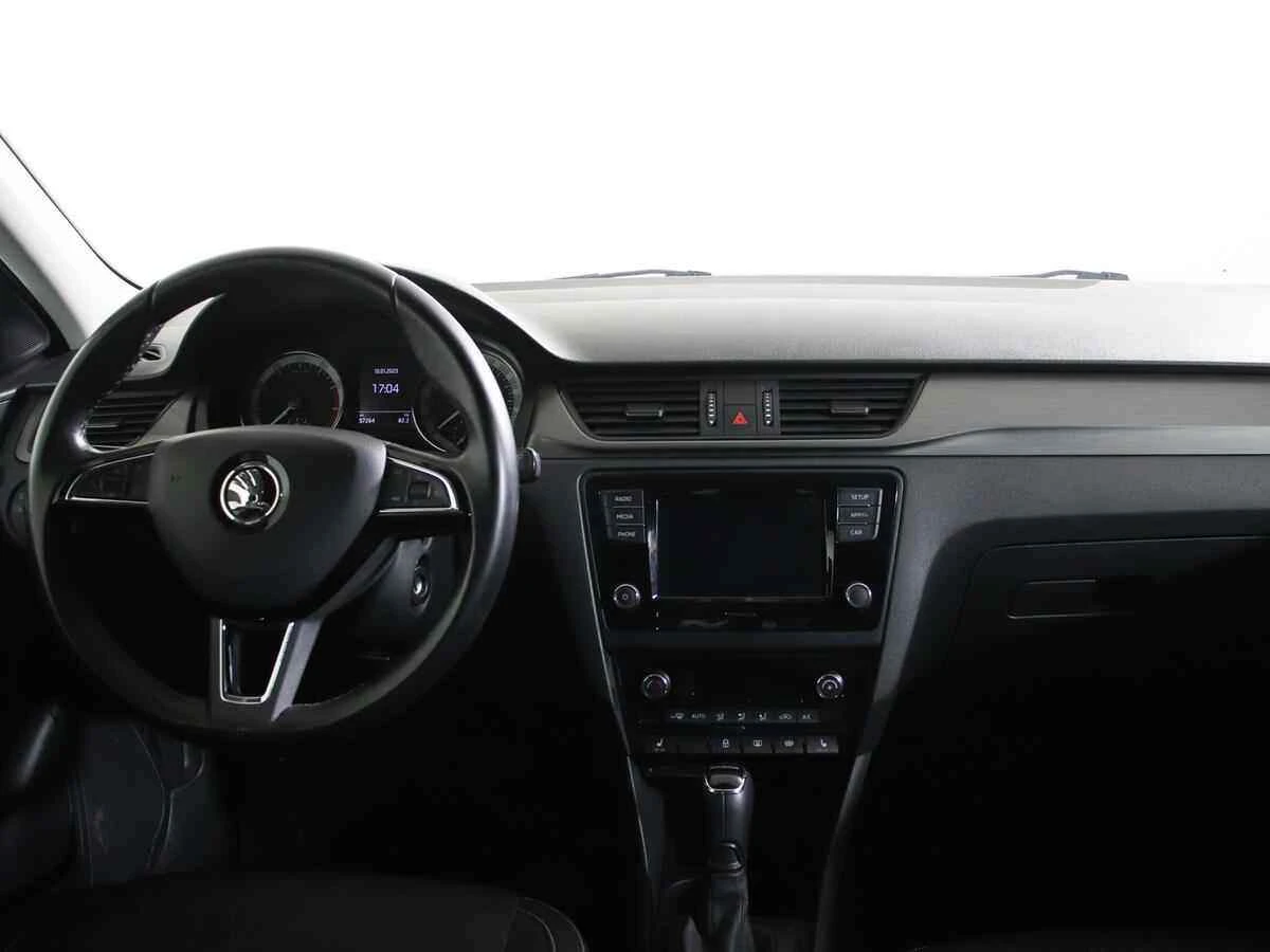 Skoda Rapid, Синий, 2018, Автоматическая, 110 л.с., цена от 700 000 руб.